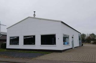 Gewerbeimmobilie kaufen in Maulbeerkamp, 46509 Xanten, Ladenlokal mit Werkstatt u. Freifläche