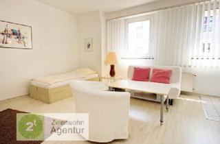 Wohnung mieten in 40477 Düsseldorf, Möbliertes Apartment inkl. WLAN, Düsseldorf-Pempelfort, Gneisenaustr.