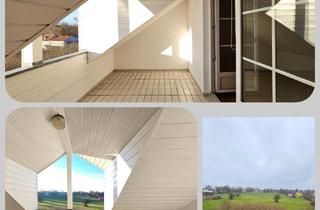 Wohnung kaufen in 74564 Crailsheim, ***Zeitlos schön*** hübsche 3 Zimmer-Wohnung im Dachgeschoss