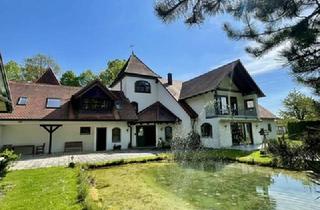 Villa kaufen in 86698 Oberndorf, Mondänes Forsthaus-Anwesen mit großer Einliegerwohnung in Oberndorf am Lech
