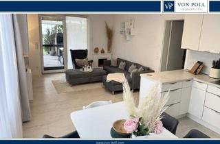 Wohnung kaufen in 01983 Großräschen, Exklusives Wohnen mit Hafenflair - gehobene Eigentumswohnung mit Terrasse & Garten direkt am See