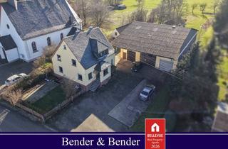 Einfamilienhaus kaufen in 57629 Merkelbach, Einfamilienhaus mit großem Nebengebäude – großzügiges Grundstück inklusive!