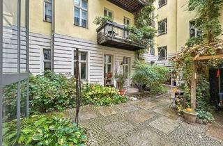 Wohnung kaufen in Prenzlauer Berg, 10405 Berlin, Traumhafte 4-Zimmer-Erdgeschosswohnung im Winsviertel in Berlin, Prenzlauer Berg