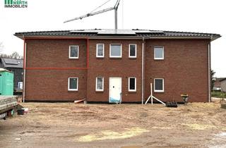 Wohnung mieten in 21647 Moisburg, Erstbezug! Moderne 3-Zimmer-Balkonwohnung im Dachgeschoss