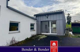 Büro zu mieten in 57636 Sörth, Gewerbefläche mit 160 m² Lager/Produktion und 35 m² Büro!