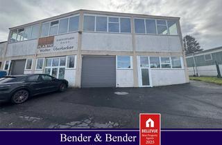 Büro zu mieten in 57636 Sörth, Großzügige Gewerbehalle mit 323 m² Nutzfläche, Büro und Sanitärbereich!