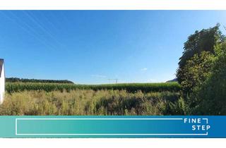 Immobilie kaufen in 84555 Jettenbach, Baugrundstück in ruhiger Wiesenrandlage mit 1090m² Baugenehmigung für Ihr Haus bereits vorhanden