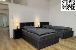 Wohnung mieten in 40215 Düsseldorf, Zentrale 3-Zi-Wohnung D'dorf Hbf: Barrierefrei, bezugsfertig, ideal für Teams/Monteure