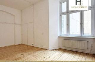 Wohnung kaufen in Koburgerstraße 14, 10825 Berlin, Berlin - Altbau mit Charme und Entwicklungsmöglichkeiten - bezugsfrei & provisionsfrei!