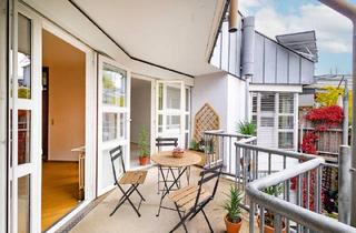 Wohnung kaufen in 79108 Freiburg, Freiburg im Breisgau - Helle 2-Zimmer-Wohnung mit Balkon in gefragter Lage von Freiburg-Zähringen