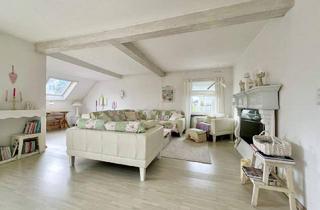 Wohnung kaufen in 64380 Roßdorf, Roßdorf - Lichtdurchflutete Wohnung mit viel Platz (zus. im DG) und Sonnenloggien