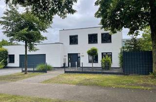 Haus kaufen in 48527 Nordhorn, Nordhorn - Gewerbeimmobilie mit anspruchsvollem Wohnbereich - repräsentativ und vielseitig!