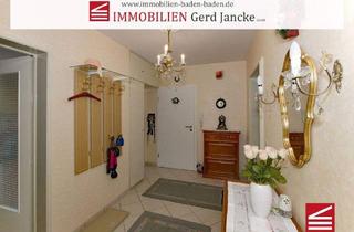 Wohnung kaufen in 76534 Baden-Baden, Baden-Baden - Baden-Baden, gut geschnittene Drei-Zimmer-Wohnung mit Balkon u. Carport