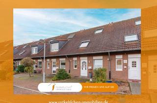 Haus kaufen in 47839 Krefeld, Krefeld - KR - Hüls: Charmantes Reihenmittelhaus in ruhiger und familienfreundlicher Lage!