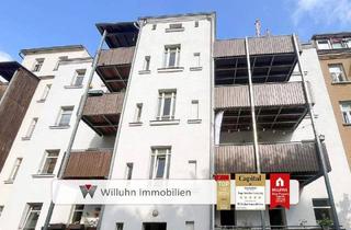 Mehrfamilienhaus kaufen in 04159 Leipzig, Leipzig - Investment! 4 Räume | Balkon | Aufzug | Parkett | Fußbodenheizung