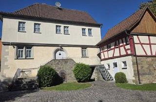 Haus mieten in 97535 Wasserlosen, Wasserlosen - Herrschaftliches Anwesen in 97535 Wasserlosen-Brebersdorf (1587)