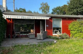 Haus kaufen in 29488 Lübbow, Lübbow - traumhaftes Ferienhaus mit eigenem Steg am See im Wendland