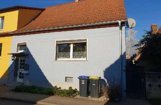 Doppelhaushälfte kaufen in 99510 Apolda, Apolda - Doppelhaushälfte Haus mit Garten ! in 06571 Bottendorf !