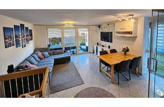 Wohnung kaufen in 73666 Baltmannsweiler, Baltmannsweiler - Außergewöhnliche 3 Zimmer Wohnung mit Garten und Einzelgarage