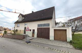 Einfamilienhaus kaufen in 72669 Unterensingen, Unterensingen - Modernisiertes Einfamilienhaus mit großem Garten