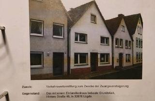 Einfamilienhaus kaufen in 31812 Bad Pyrmont, Bad Pyrmont - EFH Lügde Hintere Str 45 Lügde gegen GEBOT