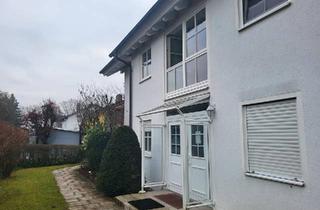 Wohnung kaufen in 85570 Markt Schwaben, Markt Schwaben - 1 Zimmer-EG Wohnung in Markt Schwaben östlich von München