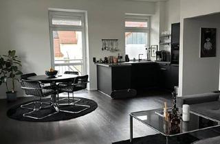 Wohnung kaufen in 66955 Pirmasens, Pirmasens - Moderne, kernsanierte 3- Zimmerwohnung mit zwei Balkonen & Garage