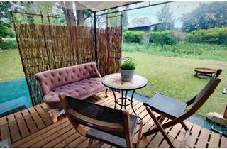 Haus kaufen in 16559 Liebenwalde, Liebenwalde - Bungalow auf Pacht-Privat Grundstück, kein Verein od Anbaupflicht