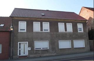 Einfamilienhaus kaufen in 39317 Parey, Elbe-Parey - Einfamilienhaus und Nebengebäude mit kleinem Grundstück