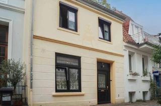 Haus kaufen in 28203 Bremen, Bremen - Kleines Reihenmittelhaus in urbaner Lage