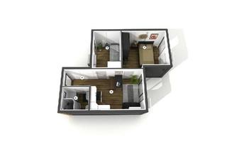 Haus kaufen in 25596 Wacken, Wacken - Wacken Modulhaus, 3 Zimmer und Bad Neubau Top Lage!!!