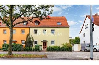 Haus kaufen in 96050 Bamberg, Bamberg - Zweifamilienhaus mit zusätzlich ausgebautem Dachgeschoss