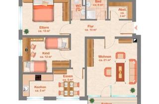 Wohnung kaufen in 56727 Mayen, Mayen - 4-Zimmer-Wohnung in Mayen zu verkaufen- Neu renoviert !