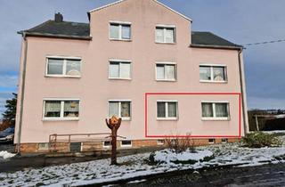Wohnung kaufen in 09434 Krumhermersdorf, Zschopau - Erdgeschosswohnung und Garage provisionsfrei