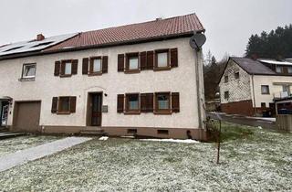 Einfamilienhaus kaufen in 66440 Blieskastel, Blieskastel - Einfamilienhaus mit Garten, ruhige & zentraler Lage, ohne Markler