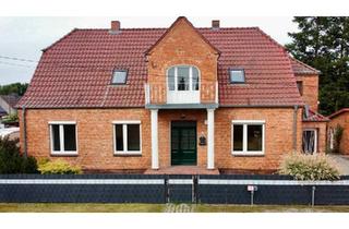 Einfamilienhaus kaufen in 19294 Neu Kaliß, Neu Kaliß - Provisionsfrei: Großes Einfamilienhaus mit Untervermietungsoption