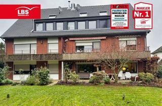 Wohnung kaufen in 45149 Fulerum, Große Erdgeschosswohnung mit Balkon, Gartenblick und Garage!