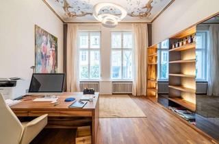 Wohnung kaufen in Savignyplatz, 10623 Charlottenburg, Wohnen und Arbeiten am Savignyplatz: Stilvolle Einheit in bester City-West-Lage