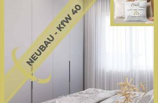 Wohnung kaufen in 66953 Pirmasens, 3-Zimmer - Modern – Terrasse – Stadtnah! KfW 40EE Neubau-EG-Wohnung