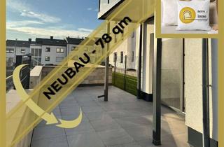 Wohnung kaufen in 66953 Pirmasens, 3-Zimmer - Modern – Terrasse – Stadtnah! KfW 40EE Neubau-EG-Wohnung