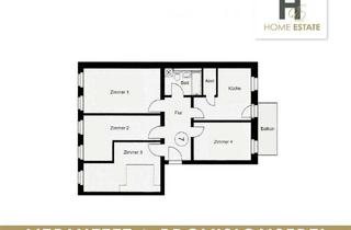 Wohnung kaufen in Wittenberger Straße 32, 04129 Eutritzsch, Zukunftssicher, planbarer, energieeffizent, modern und dennoch stillvoll