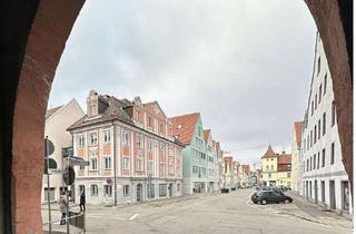 Penthouse kaufen in Kempterstr. 30, 87700 Memmingen, GEPFLEGTE 3 ZIMMER WOHNUNG MIT PENTHOUSE FLAIR UND GROßER DACHTERRASSE IN TOP INNENSTADTLAGE -MM