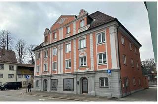 Penthouse kaufen in Hopfenstr. 37, 87700 Memmingen, MODERNE 3 ZIMMER WOHNUNG MIT PENTHOUSE FLAIR - DACHTERRASSE UND TG STELLPLATZ - INNENSTADT MM