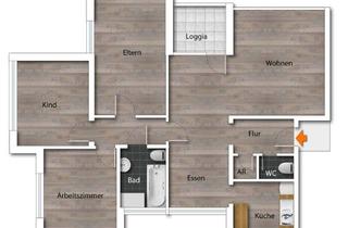 Wohnung kaufen in Schweidnitzer Weg, 31157 Sarstedt, Tolle 4-Zimmerwohnung in zentraler Lage