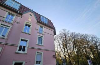 Wohnung kaufen in Hubertiestraße 11, 48145 Münster, Exklusive Traumwohnung: 3,5 Zimmer (ca. 80 m² Grundfläche) mit großem Balkon zum Park – Herz-Jesu