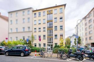 Wohnung kaufen in 60316 Nordend-Ost, Frankfurt-Nordend: Vermietete 2-Zimmer-Wohnung in unmittelbarer Nähe zur Berger Straße