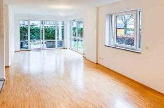 Wohnung kaufen in 85716 Unterschleißheim, Charmante lichtdurchflutete 3-Zimmer-Erdgeschosswohnung mit eigenem Garten in Unterschleißheim