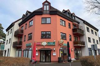 Wohnung kaufen in 16348 Wandlitz, Vermietete ETW mit Balkon in zentraler Lage von Basdorf