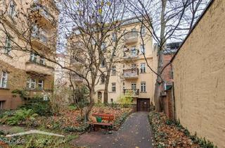 Wohnung kaufen in 13187 Pankow, 4 Zimmer über den Dächern Pankows – bezugsfreie Altbau-Maisonette mit Traumterrasse