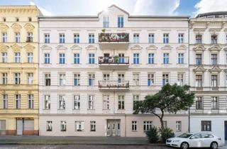 Wohnung kaufen in Stephanstraße 61, 10559 Tiergarten, Altbau-Luxus im Stephankiez: 3-Zimmer, Balkon, Fußbodenheizung!
